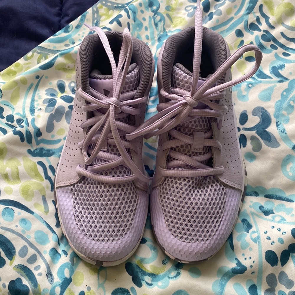 Under Armour youth basketball shoes